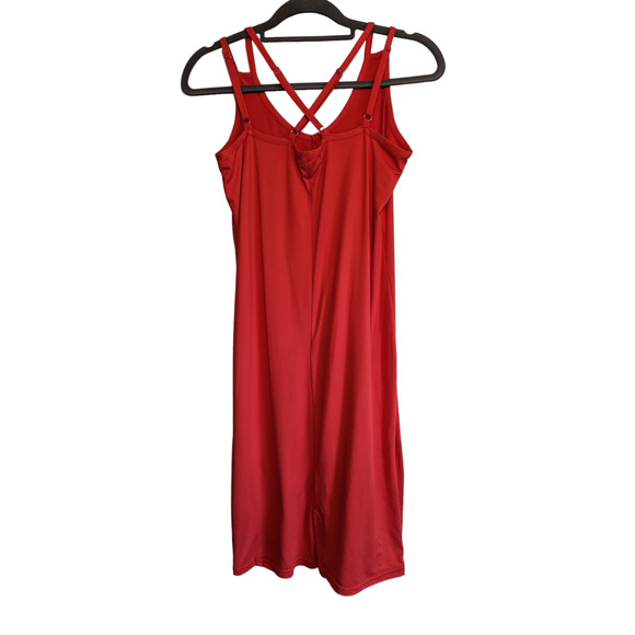 Love Womens Red XL Dress Crisscross Spagetti Straps Lightweight - Picture 5 of 11